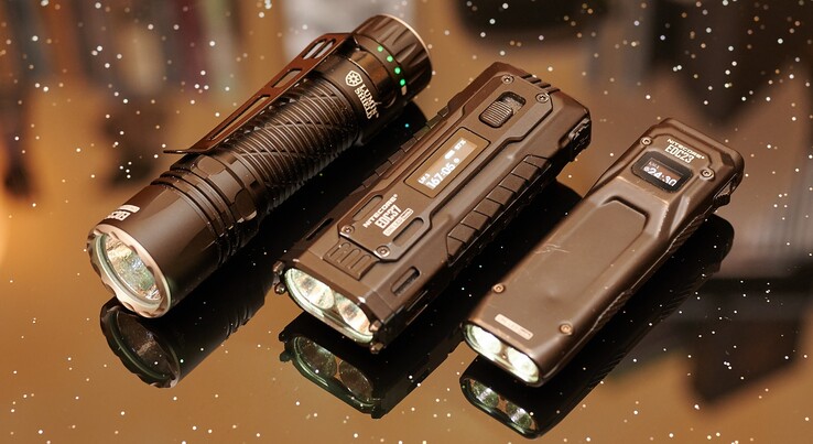 EDC35, EDC37 en EDC23 in vergelijking (Afbeelding bron: Andreas Sebayang/Notebookcheck)