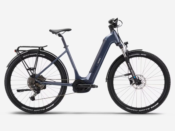 De nieuwe Decathlon Stilus E-Touring hybride e-bike