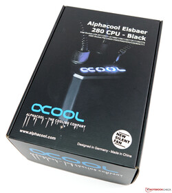 Alphacool Eisbaer 280, testmodel geleverd door Alphacool