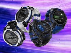De nieuwe Instinct 3 Supernova Collection horloges (foto) van Garmin zijn binnen. (Afbeelding bron: Garmin)
