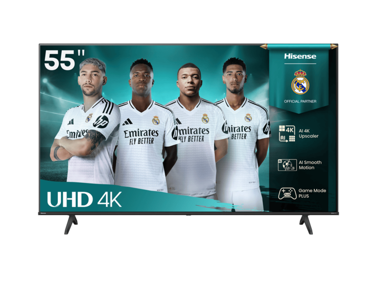 De Hisense A6Q TV. (Afbeeldingsbron: Hisense)