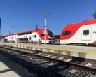 Geparkeerde Caltrain EMU's (Stadler Kiss) wachten op dienst tijdens de Display Week in mei 2024 (Afbeeldingsbron: Andreas Sebayang)