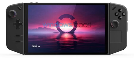 Lenovo Legion Go. (Afbeeldingsbron: windowsreport)