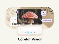 Met Microsoft Copilot Vision op Windows met hoogtepunten kan de Copilot AI zichtbare informatie en apps zien en ermee interageren. (Afbeeldingsbron: Microsoft)