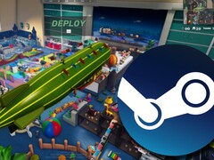 Mini Royale staat op nummer 1 in de categorie 'Trending Free' van Steam. (Afbeeldingsbron: Steam)