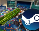 Mini Royale staat op nummer 1 in de categorie 'Trending Free' van Steam. (Afbeeldingsbron: Steam)