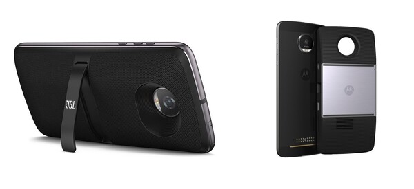 De HMD Fusion 2 krijgt luidspreker- en projectoraccessoires die lijken op de SoundBoost- en InstaShare Projector Mods van de Moto Z-serie. (Afbeeldingsbron: Motorola)