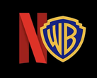 Een fusie met WB HBO Max zou van Netflix het belangrijkste streamingplatform maken. Logo's van Netflix en WB afgebeeld. (Afbeelding Bron: @actionecomics op X)