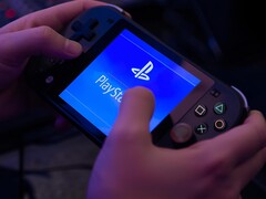 Mockup van geruchtmakende nieuwe PS6 handheld (Afbeelding bron: Sony PlayStation met bewerkingen)