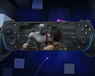 ARMSX2 versie 0.5.4 is nu beschikbaar voor testers. Afgebeeld: Android telefoon met God of War II. (Afbeeldingsbron: r/playstation, Sony en Razer - bewerkt)