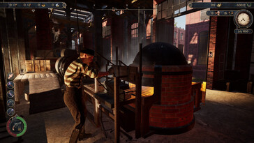 Afgebeeld: Een gameplay-screenshot van Prospera.