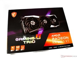 MSI Radeon RX 6950 XT Gaming X Trio 16G review - product is vriendelijk verstrekt door MSI Duitsland (bron: Sapphire)