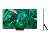 De Samsung S95C QD-OLED tv van 77 inch kost 4.499 dollar. (Beeldbron: Samsung)
