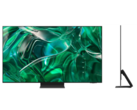 De Samsung S95C QD-OLED tv van 77 inch kost 4.499 dollar. (Beeldbron: Samsung)