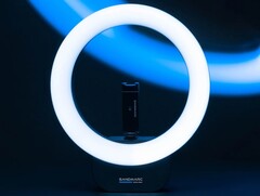 De SANDMARC Ring Light - Wireless Edition heeft een helderheid tot 350 lux. (Afbeelding bron: SANDMARC)