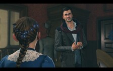 Sherlock Holmes: The Devil's Daughter cutscene (bron: Steam)