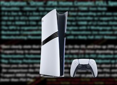 Het gerucht gaat dat Sony een afneembaar schijfstation op de PS6 zal aanbieden, net als de PS5 Pro die hier is afgebeeld. (Afbeelding bron: Sony, Moore's Law Is Dead op YouTube, bewerkt)