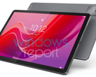 Een "Tab M11" render. (Bron: WindowsReport)