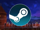 Een afbeelding van het spel Yes, Your Grace en het Steam-logo op een witte achtergrond.
