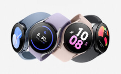 De Galaxy Watch5 is een van de vier smartwatches die in aanmerking komen voor verbeterde SmartThings-integratie. (Beeldbron: Samsung)