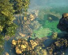 Een afbeelding waarop twee personages uit Shadow Tactics: Blades of the Shogun te zien zijn.