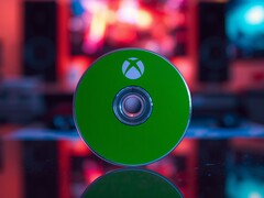 Xbox-schijf voor Positron getoond