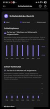 Xiaomi Smart Band 10 Slapen