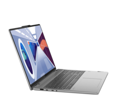 Lenovo Yoga 7 (16, 8) - Links - Poorten. (Beeldbron: Lenovo)