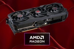 De op AMD RDNA 4 gebaseerde RX 9070 en RX 9070 zouden het middensegment van GPU&#039;s opnieuw moeten opwarmen. (Afbeelding bron: PoowerColor, AMD, Pexels, bewerkt)