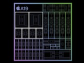 Artistieke weergave van de architectuur van de A19-chip. (Afbeeldingsbron: Apple, bewerkt)