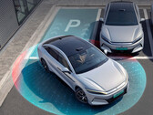Het Level 4 Eye of God zelfparkeersysteem. (Afbeeldingsbron: BYD)