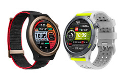 De Amazfit Cheetah Pro en Cheetah, van links naar rechts. (Afbeelding bron: Roland Quandt)