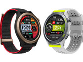 De Amazfit Cheetah Pro en Cheetah, van links naar rechts. (Afbeelding bron: Roland Quandt)