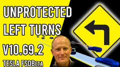FSD Beta rolt uit naar iedereen met 80+ veiligheidsscore (afbeelding: Chuck Cook/YouTube)