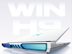 Promotieafbeelding van Honor WIN H9 gaming laptop.