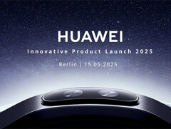 Huawei heeft minstens drie wearables in de pijplijn voor het lanceringsevenement op 15 mei. (Afbeeldingsbron: Hauwei)