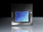Intel Titan Lake zou een volledig E-core ontwerp kunnen hebben met maximaal 100 kernen. (Afbeelding Bron: Lunar Lake die shot via Intel)