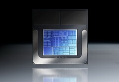 Intel Titan Lake zou een volledig E-core ontwerp kunnen hebben met maximaal 100 kernen. (Afbeelding Bron: Lunar Lake die shot via Intel)