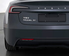 De nieuwe badge van de Tesla Model 3+ variant. (Afbeeldingsbron: MIIT)