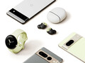 De Pixel Watch naast de Pixel 6a, Pixel Buds Pro en de Pixel 7-serie. (Afbeelding bron: Google)