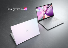 De LG 2026 Gram Pro line-up is voorzien van Aeronium-bouwwijze 