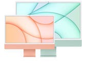 Apple brengt mogelijk een veel grotere Apple Silicon iMac uit in 2025. (Afbeelding via Apple met bewerkingen)
