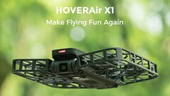 De HOVERAir X1. (Bron: Nul Nul)