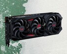 De Radeon RX 9070 GRE is naar verluidt een verkleinde versie van de RX 9070 (PowerColor RX 9070 hier afgebeeld). (Afbeelding bron: PowerColor, Unsplash, bewerkt)