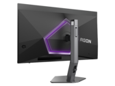 De AOC Agon Pro AG276QSD heeft een ultrasnelle responstijd van 0,03 ms, wat fantastisch zou moeten zijn voor gamers. (Afbeeldingsbron: AOC)