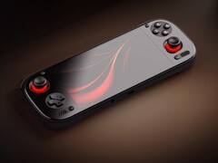 De AYN Odin 3 (foto) lijkt op de Odin 2 Portal, maar dan zonder gebogen display. (Afbeeldingsbron: AYN)