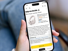 De Help Me Decide AI die in de Amazon shopping-app is geïntegreerd, vereenvoudigt het winkelen door de beste productopties voor te stellen op basis van de voorkeuren van de gebruiker. (Afbeeldingsbron: Amazon)