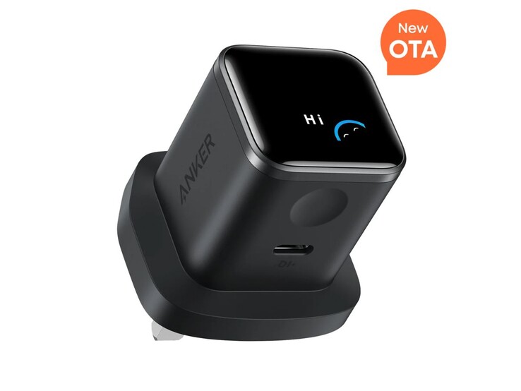 De Anker Nano Charger (45W, Smart Display) voor het VK