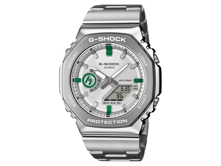 Het Casio G-Shock GM-2110HDN-8A horloge