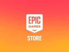 Het logo van de Epic Games Store.